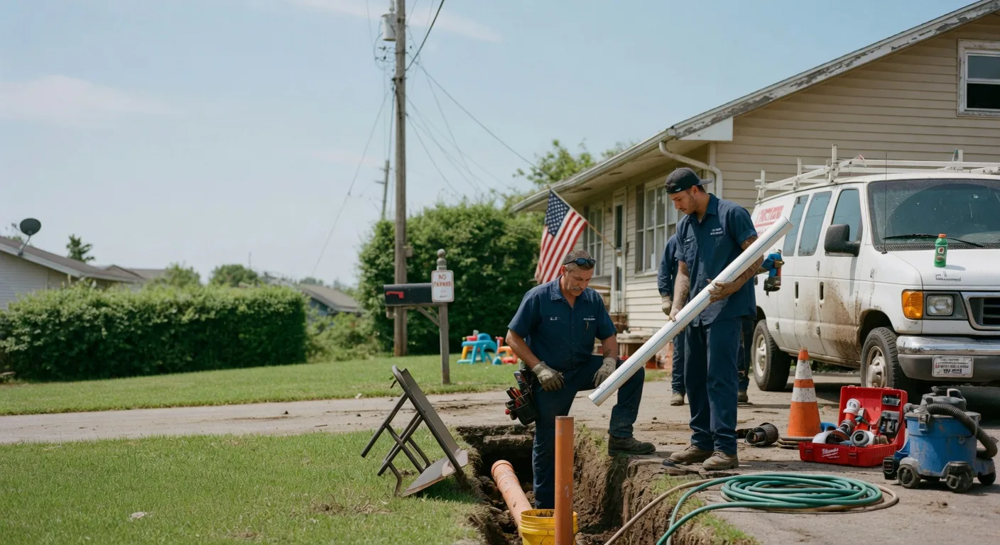 Drain Cleaning in Mullins, SC